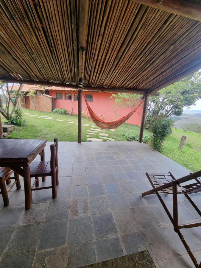 Pousada Mirante Serra Verde คาร์รันกัส ภายนอก รูปภาพ